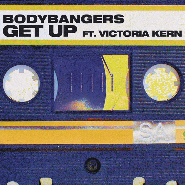 Get Up (feat. Victoria Kern) - EP album cover