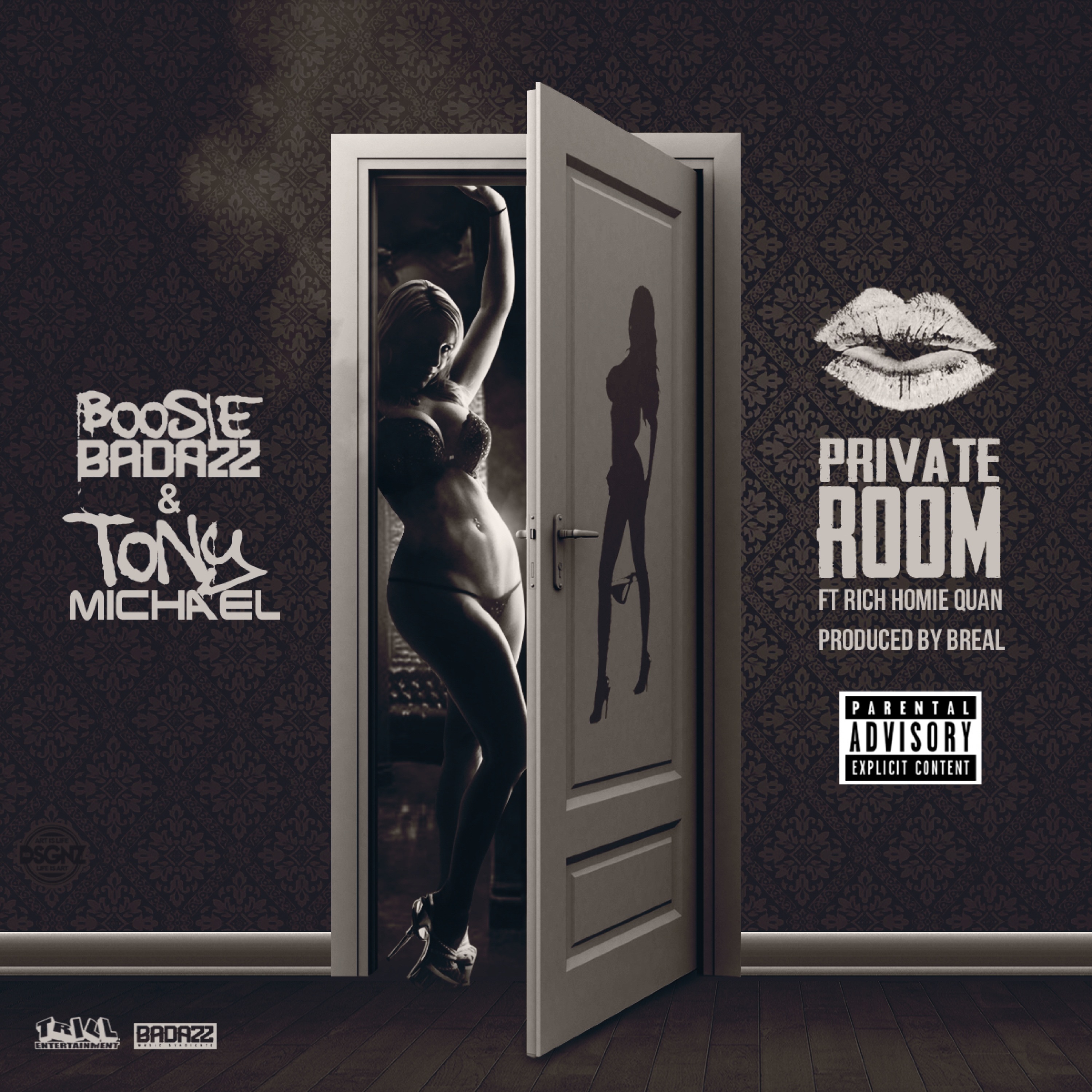 Private Room (feat. Rich Homie Quan) - Single album cover