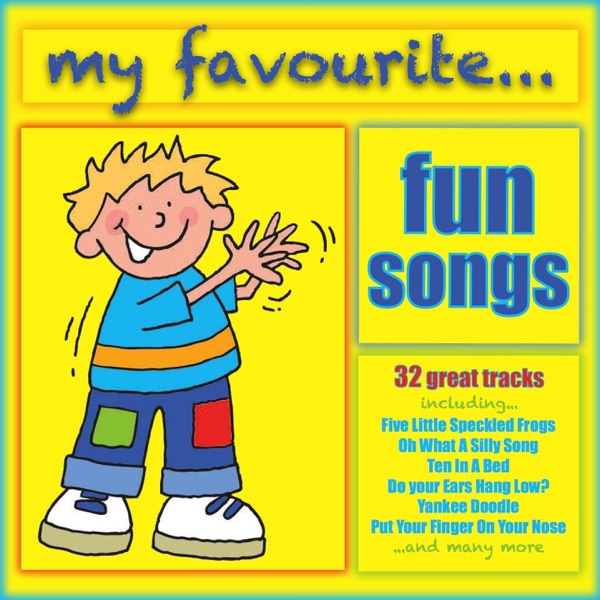 My Favourite Fun Songs album cover