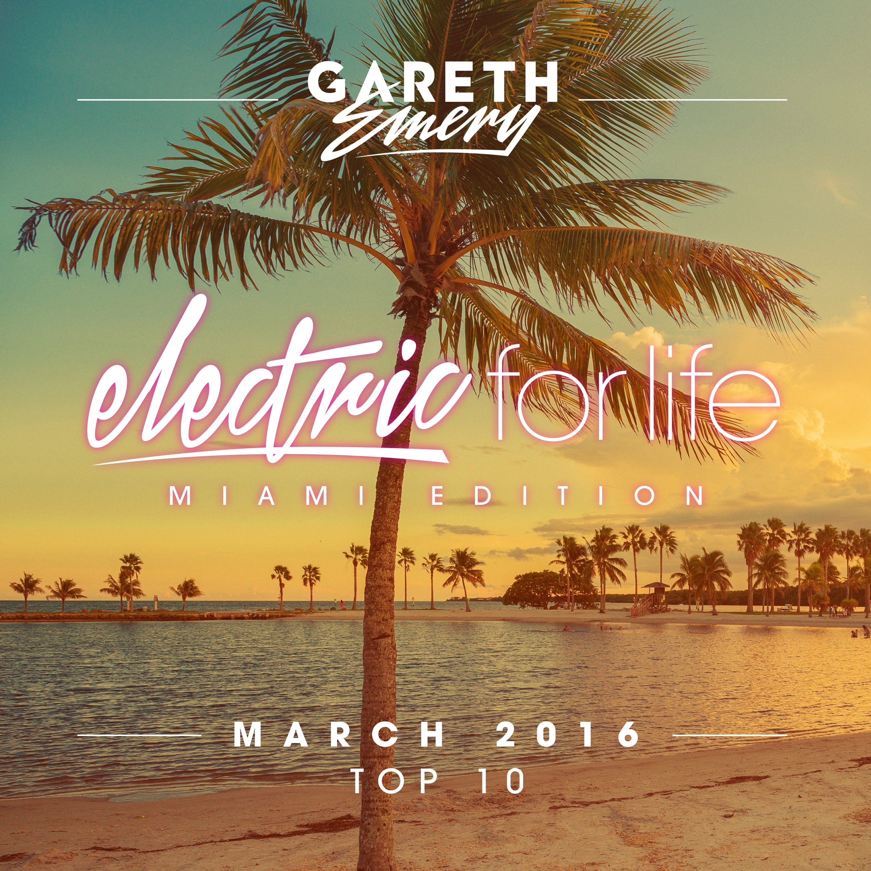 Electric for Life Top 10: March 2016 (Miami Edition) album cover