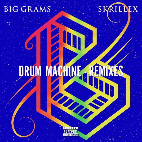 Drum Machine (feat. Skrillex) [Remixes] - EP album cover