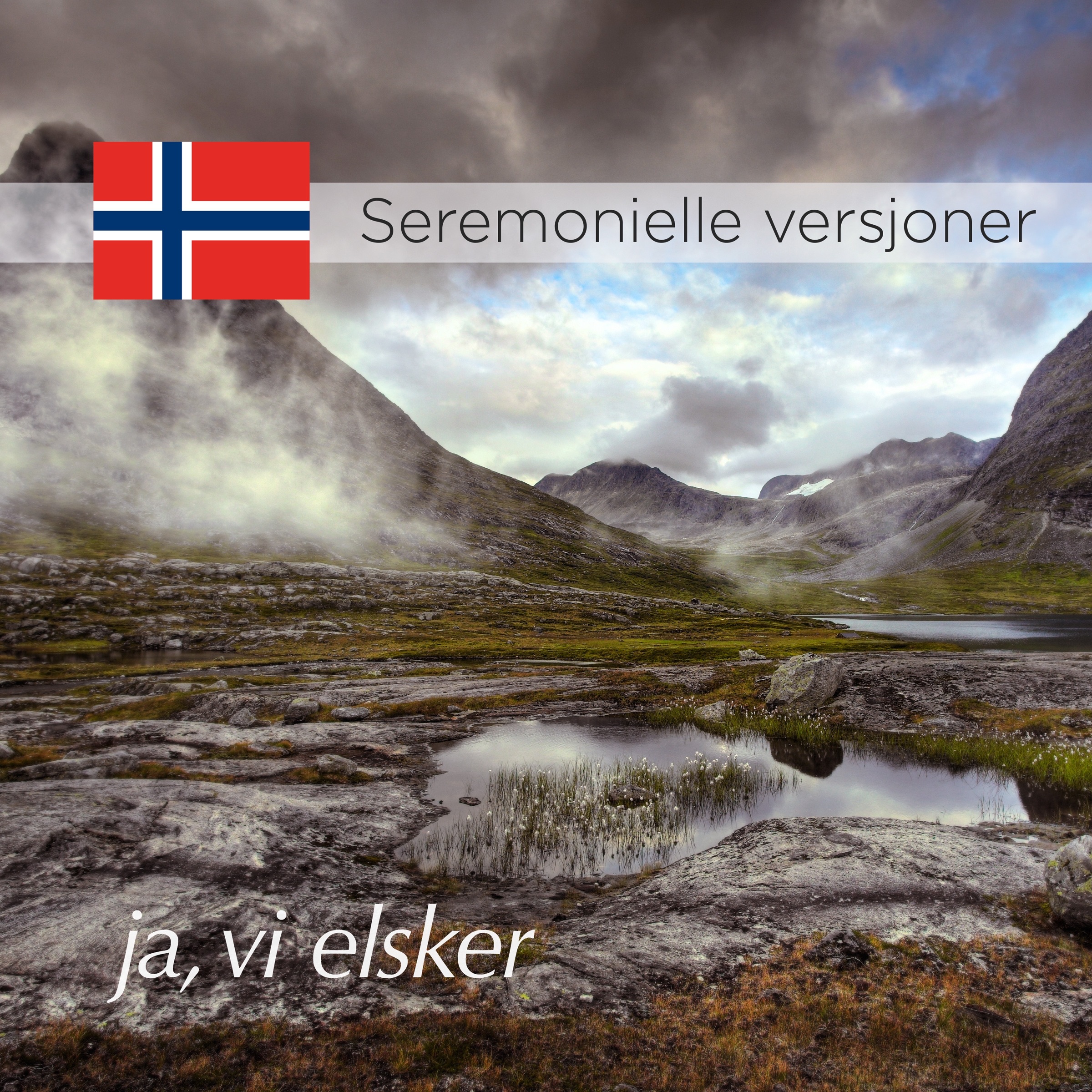 ja, vi elsker (seremonielle versjoner) album cover