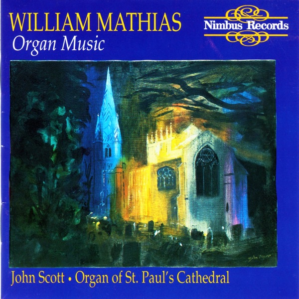 Mathias: Organ Music album cover