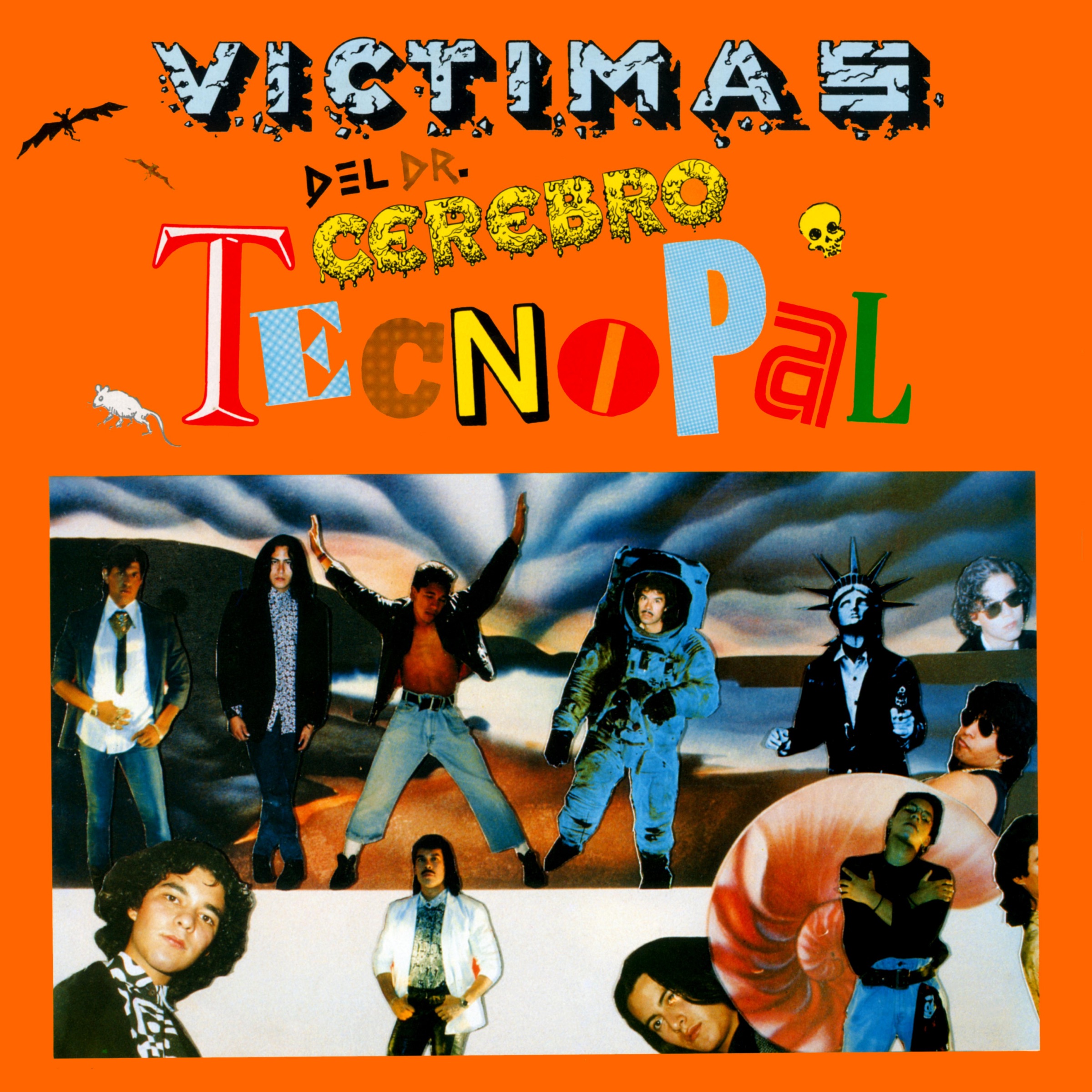 Tecnopal album cover