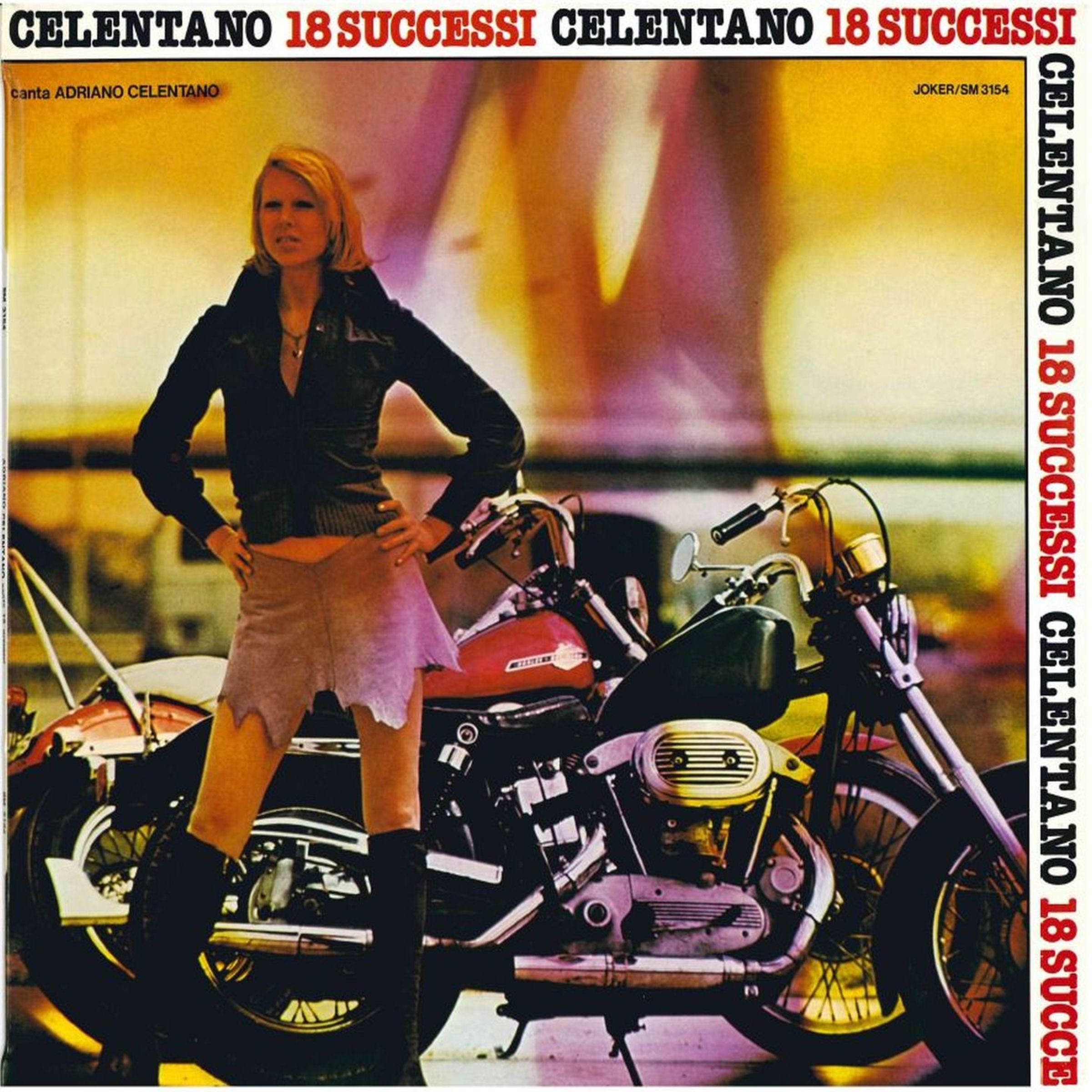 Celentano 18 successi album cover