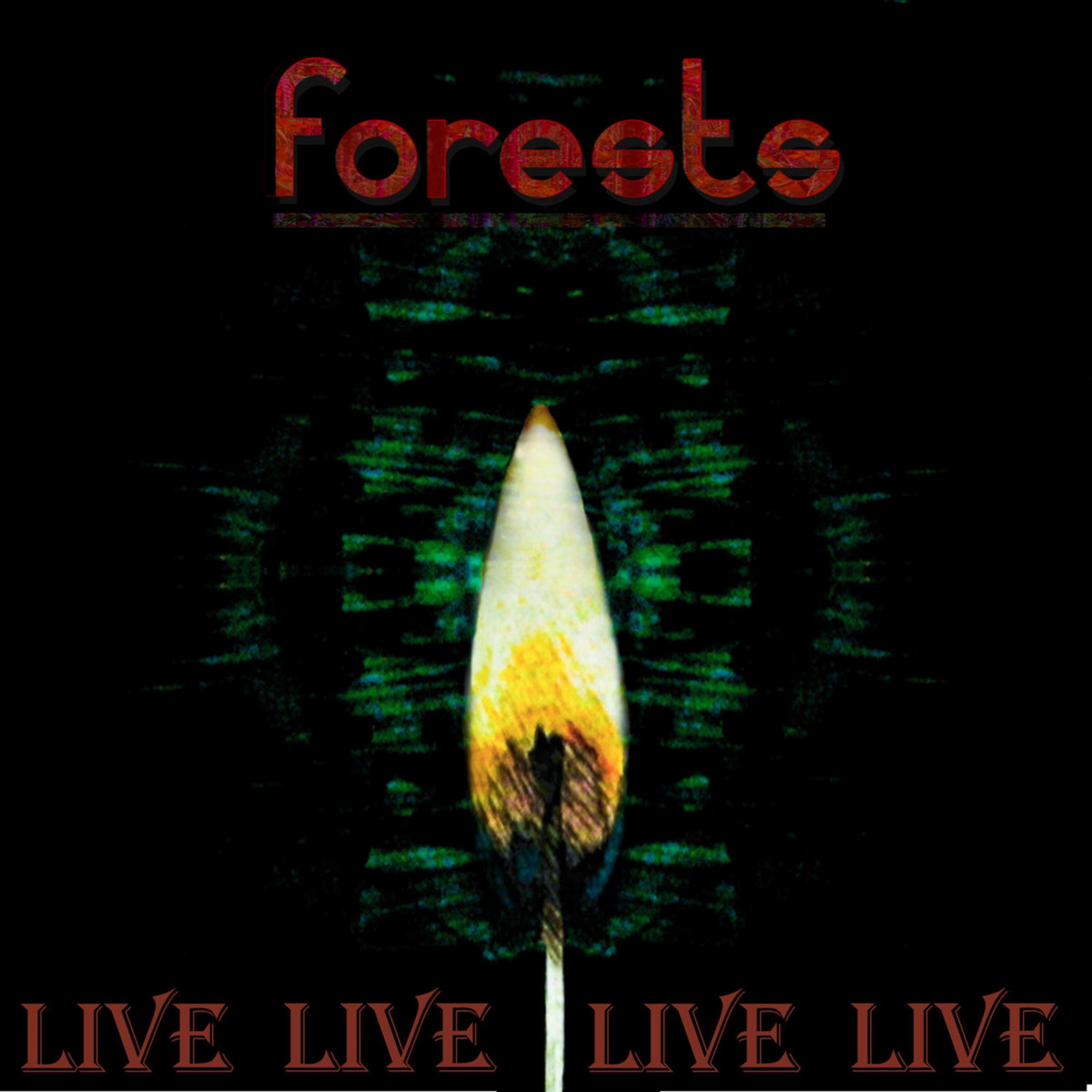 Forests - EP album cover