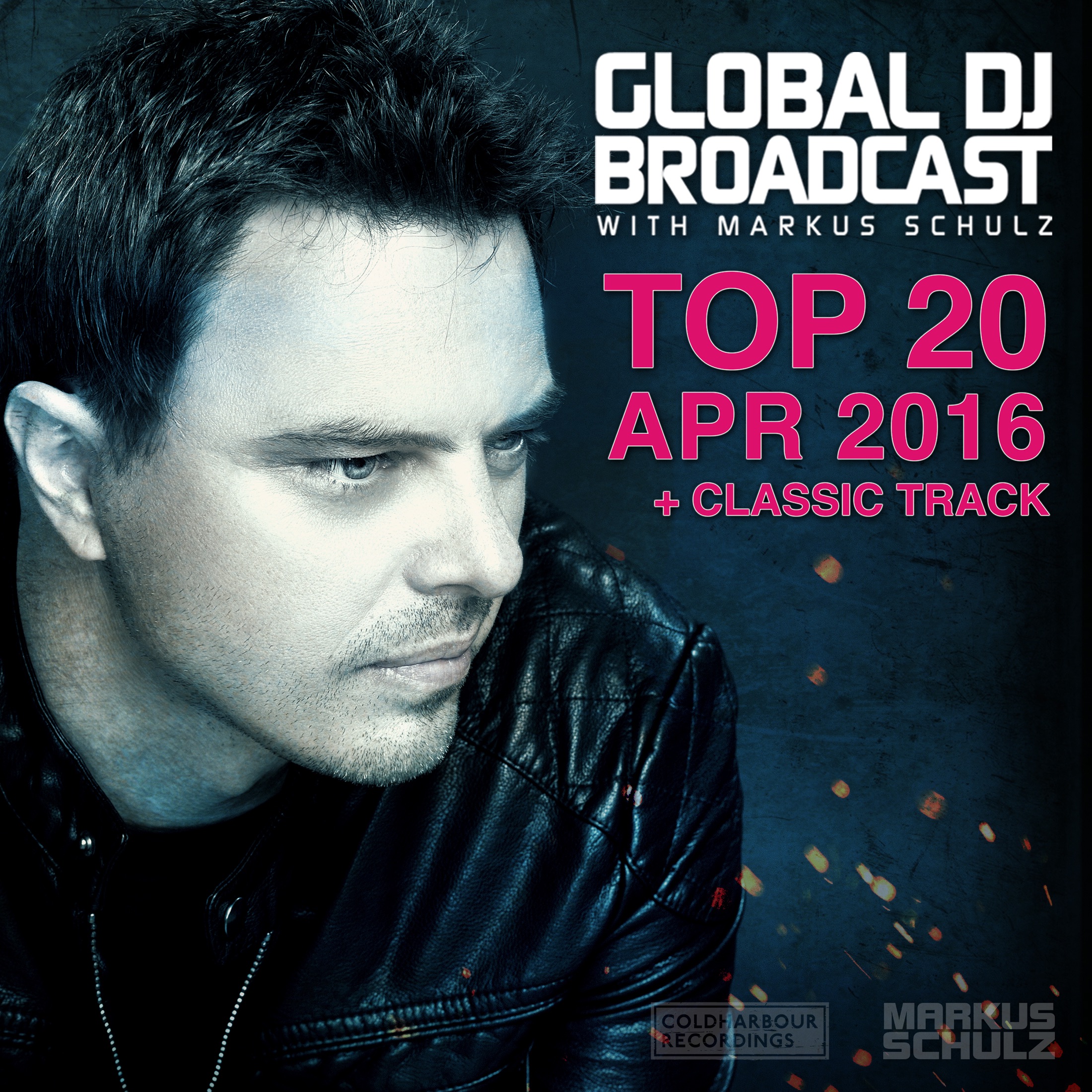 Global Dj Broadcast - Top 20 April 2016 album cover