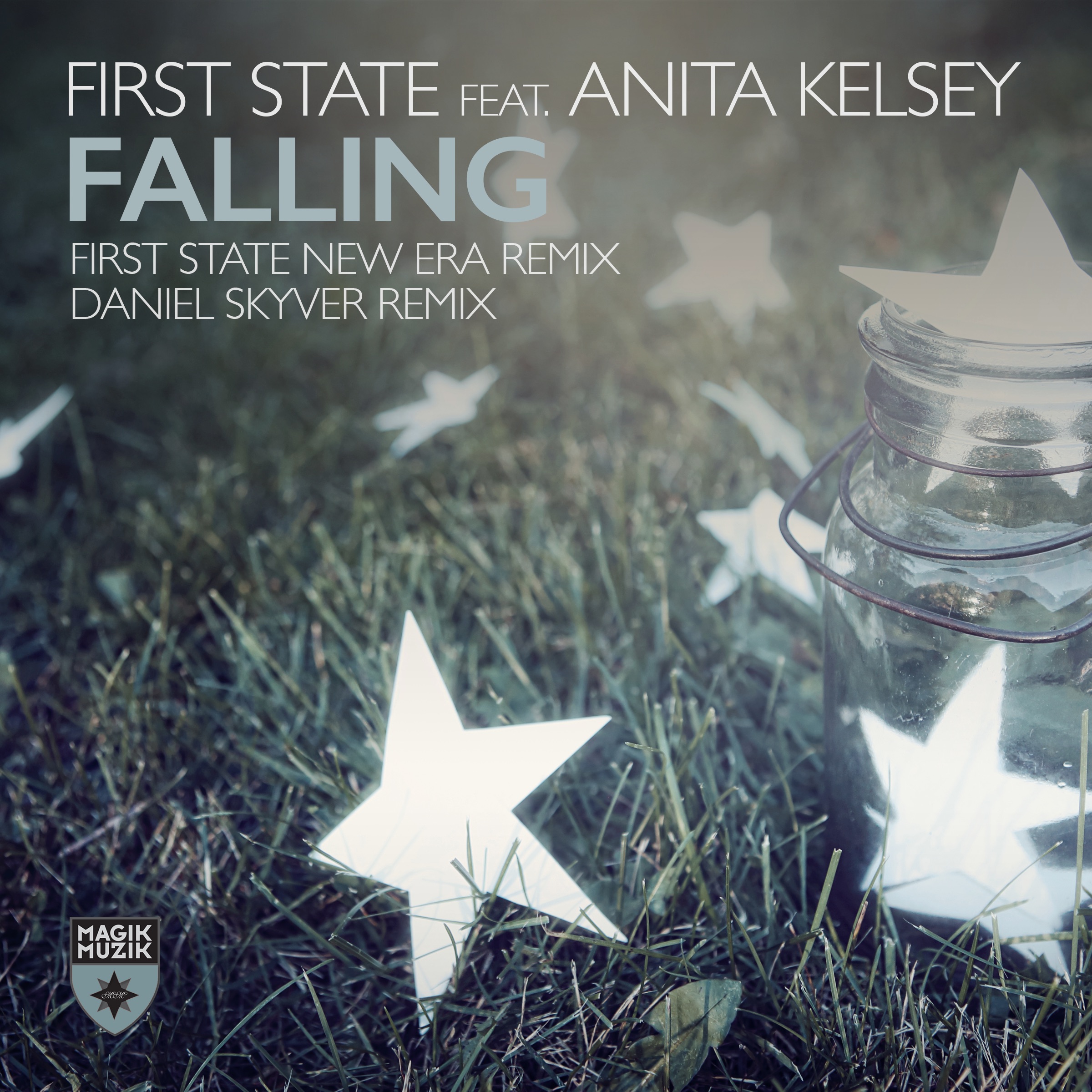 Falling (feat. Anita Kelsey) [Remixes Part 1] - Single album cover