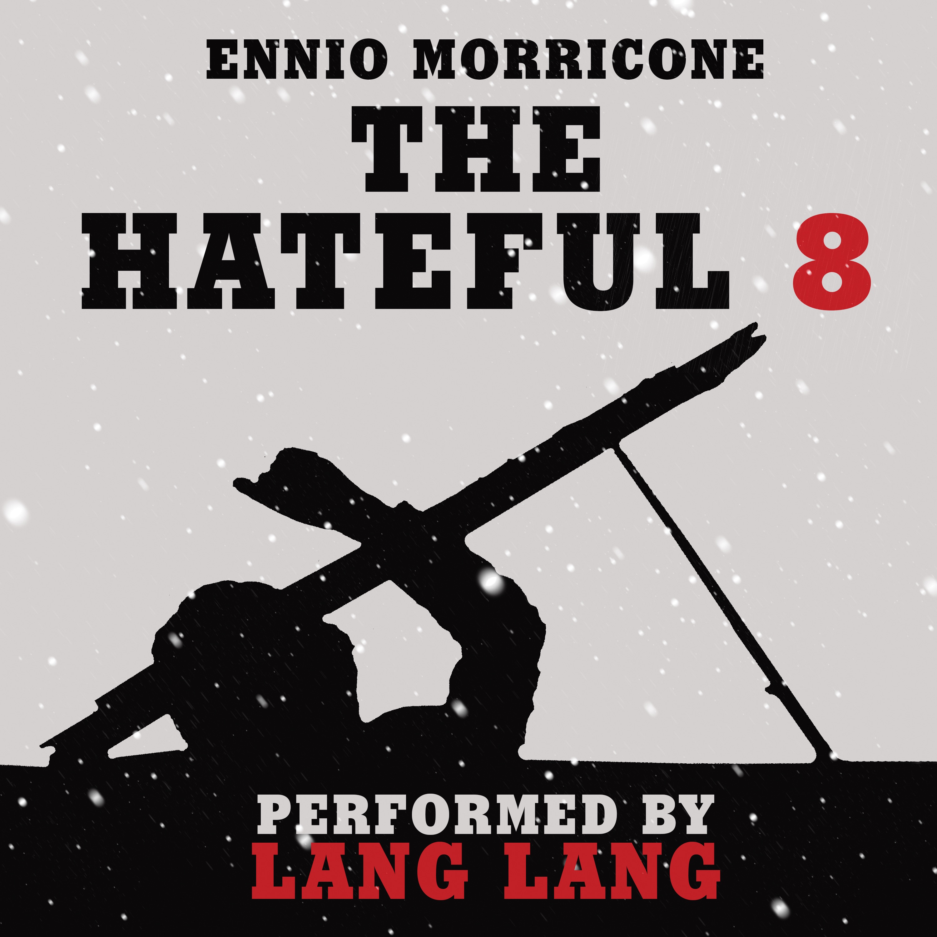 Morricone: The Hateful Eight Overture - Single album cover