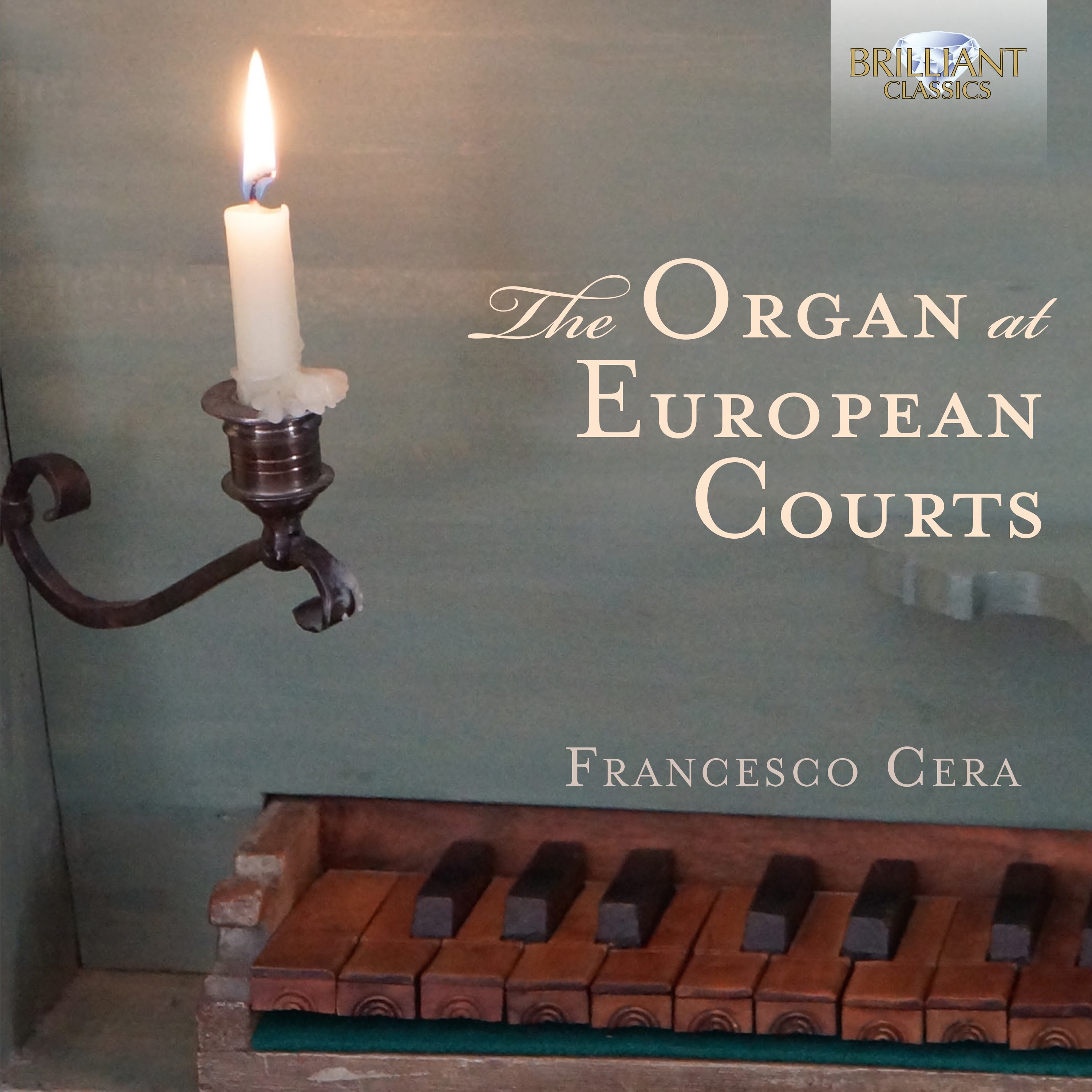 The Organ at European Courts album cover