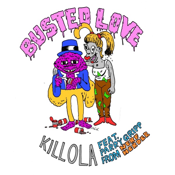 Busted Love (feat. Parry Gripp) - Single album cover