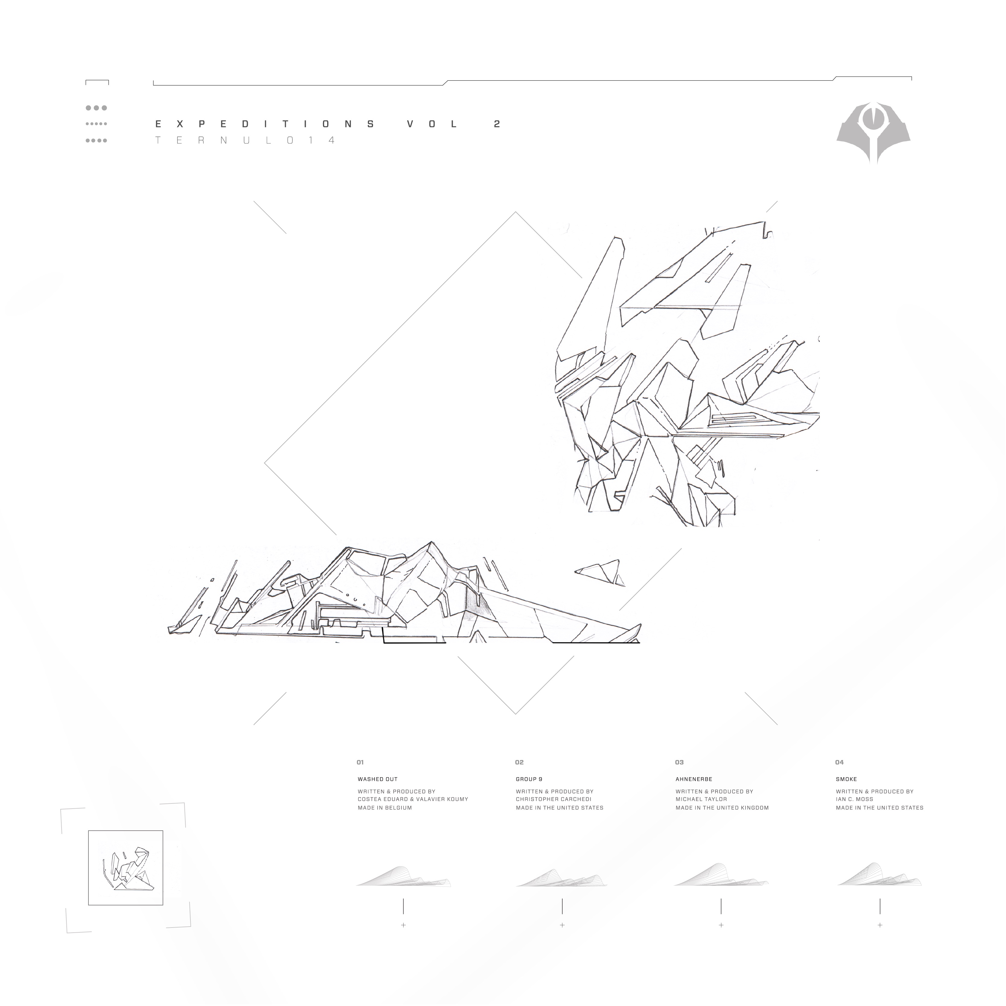 Expeditions Volume 2 - EP album cover