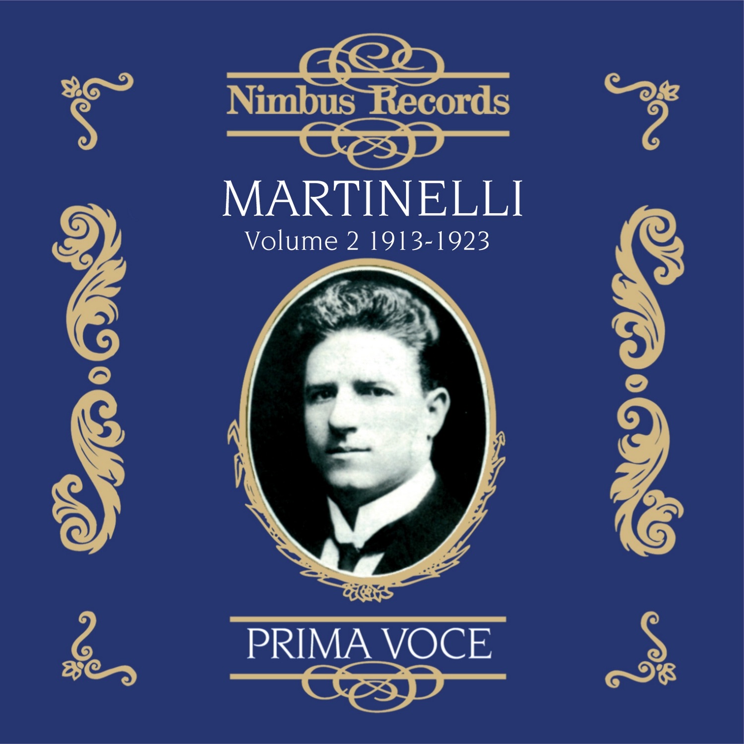 Giovanni Martinelli Vol. 2 (Recorded 1913-1923) album cover