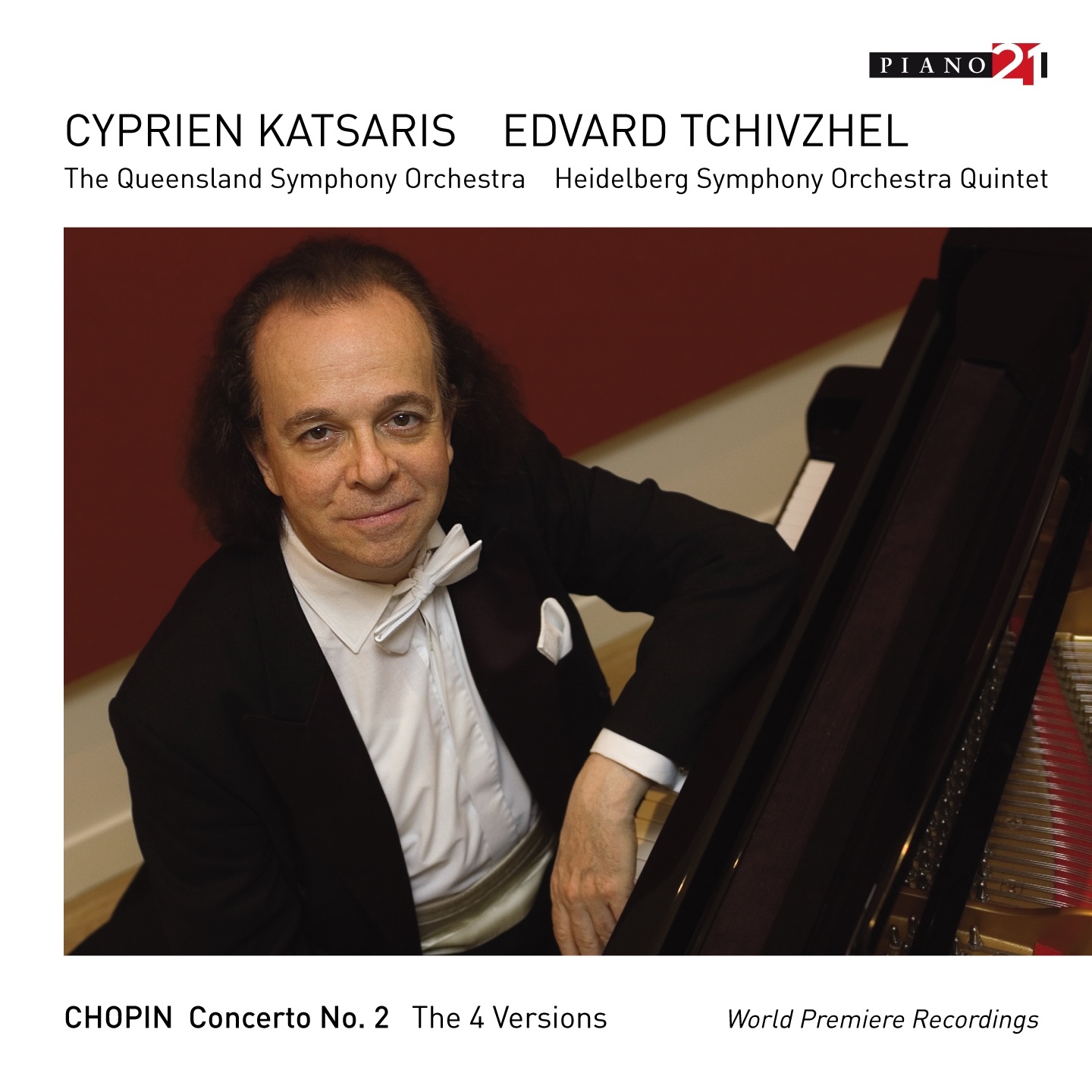 Chopin: Piano Concerto No. 2 - The 4 Versions - Vol. 1 album cover