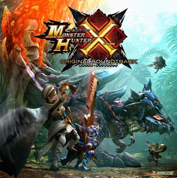 Monster Hunter X (Original Soundtrack) album cover