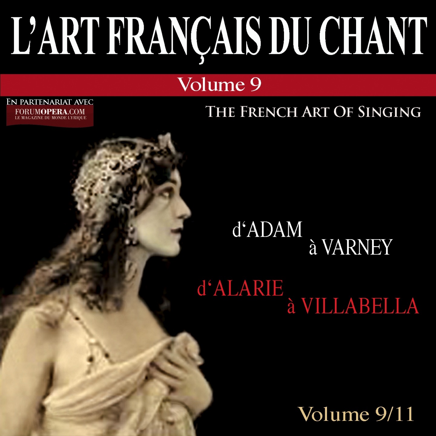 L'art français du chant, Vol. 9 album cover