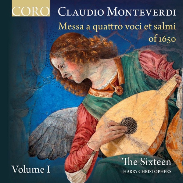 Monteverdi: Messa a quattro voci et salmi of 1650, Vol. I album cover