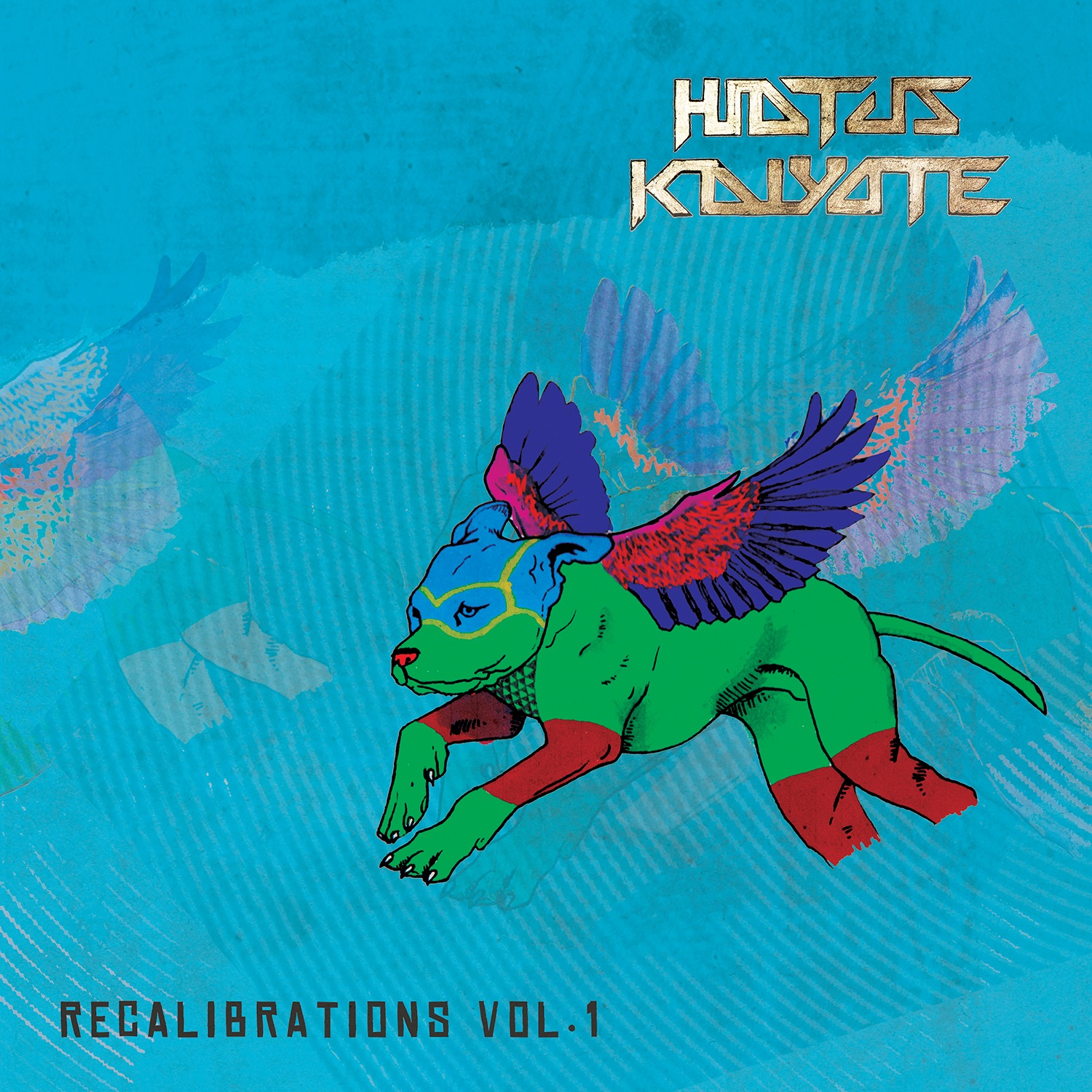 Recalibrations, Vol. 1 - EP album cover