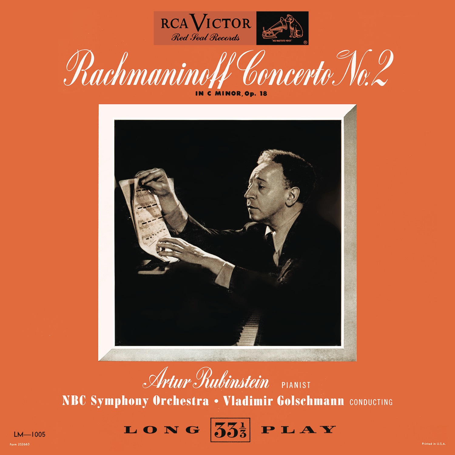 Rachmaninoff: Piano Concerto No. 2 in C Minor, Op. 18 - EP album cover