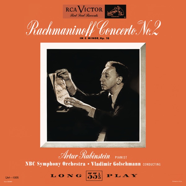 Rachmaninoff: Piano Concerto No. 2 in C Minor, Op. 18 - EP album cover