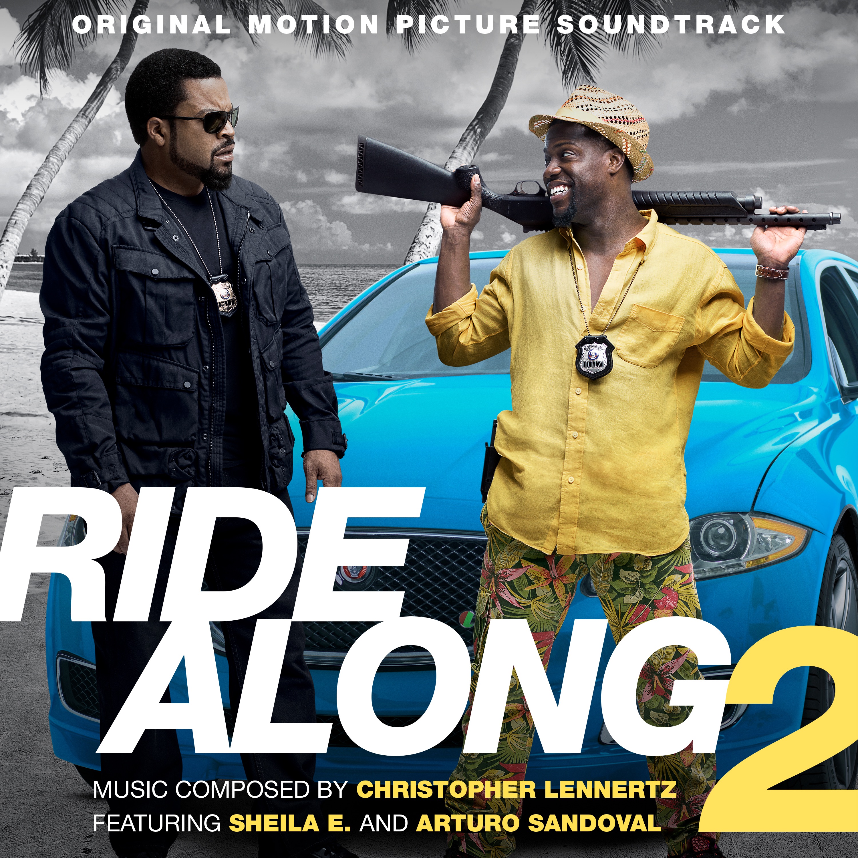 Ride Along 2 (Original Motion Picture Soundtrack) album cover
