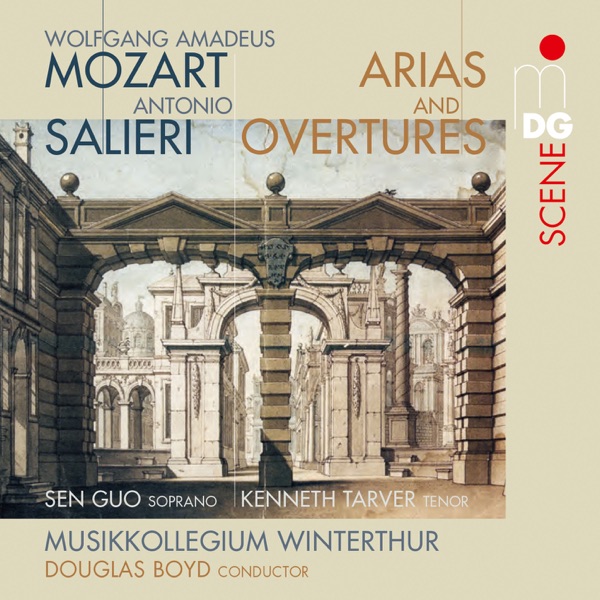 Mozart & Salieri: Arien und Ouvertüren album cover