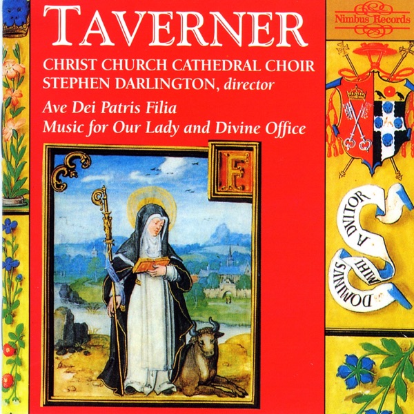 Taverner: Music for Our Lady and Divine Office album cover