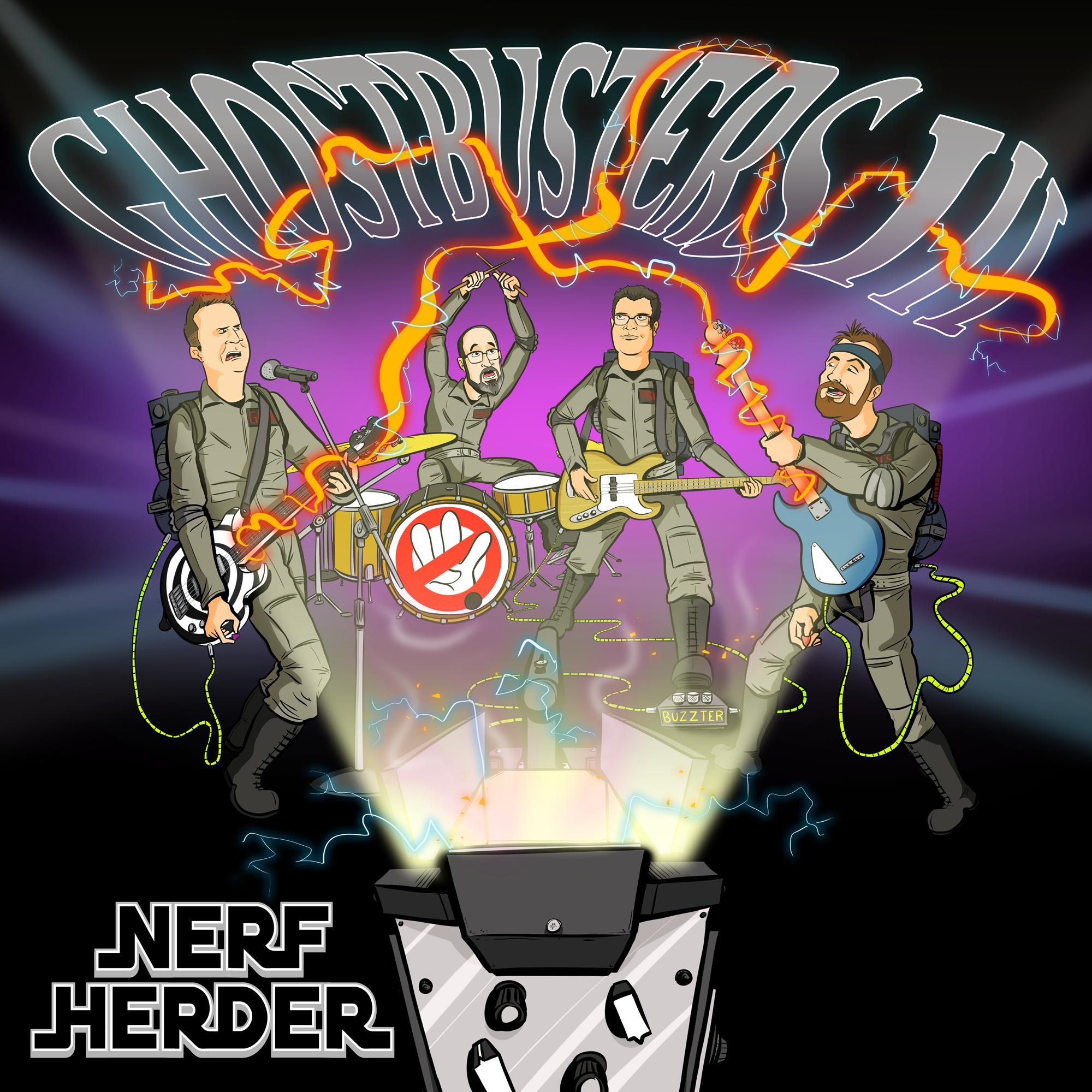 Ghostbusters III - Single album cover
