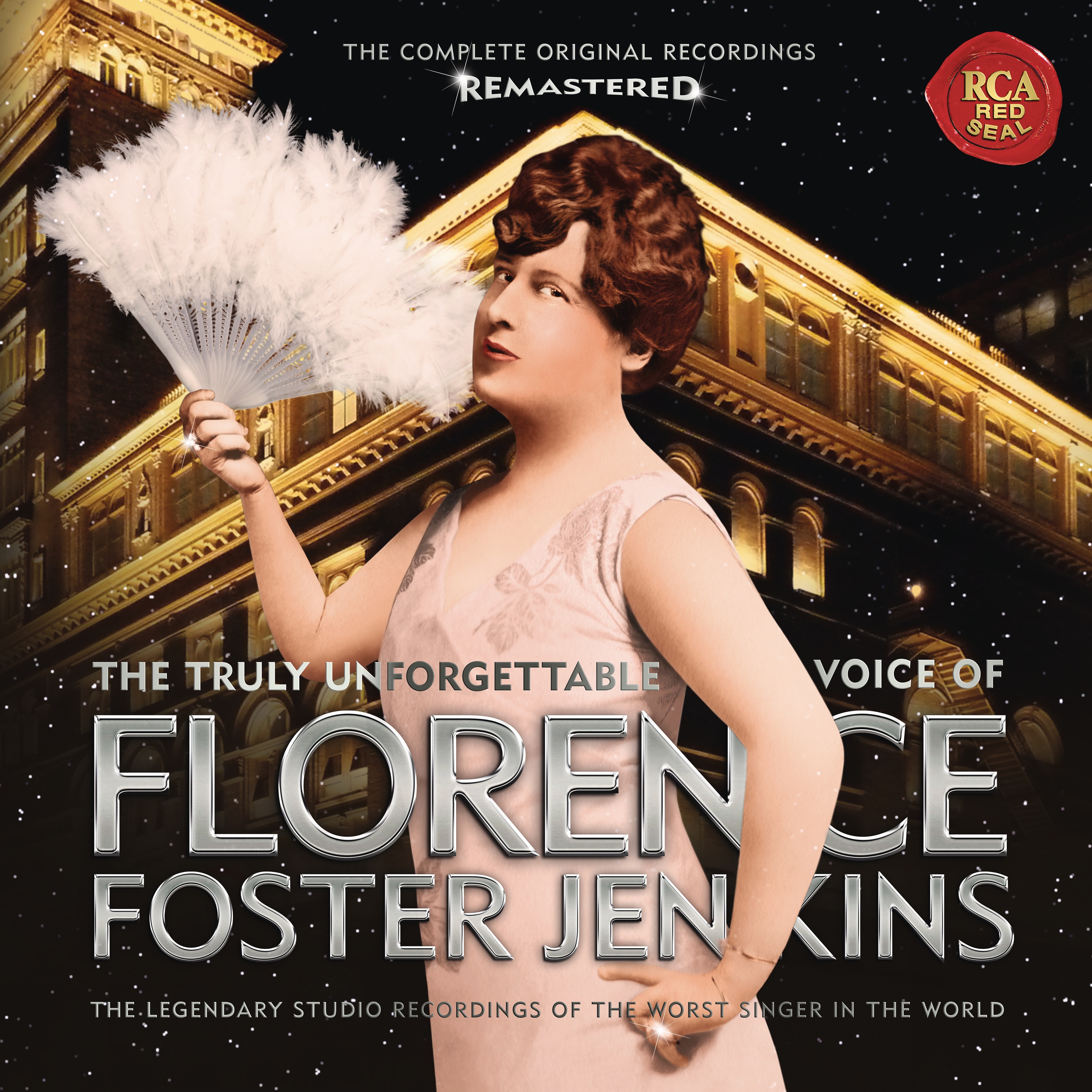 Florence Foster Jenkins album cover