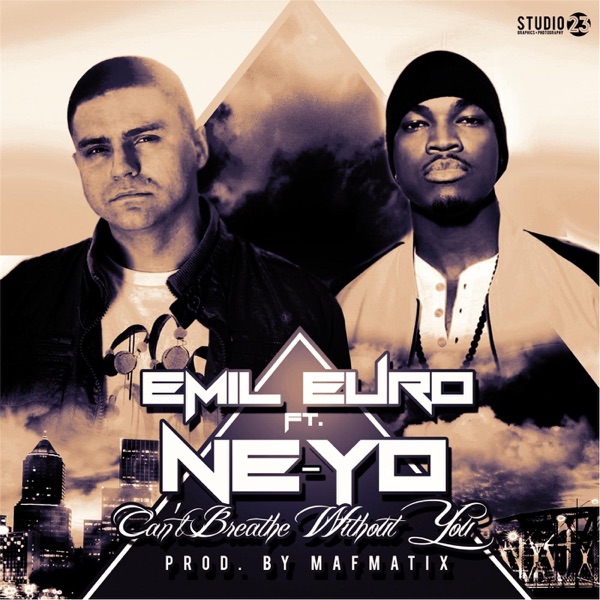 Can't Breathe Without You (feat. Ne-Yo) - Single album cover