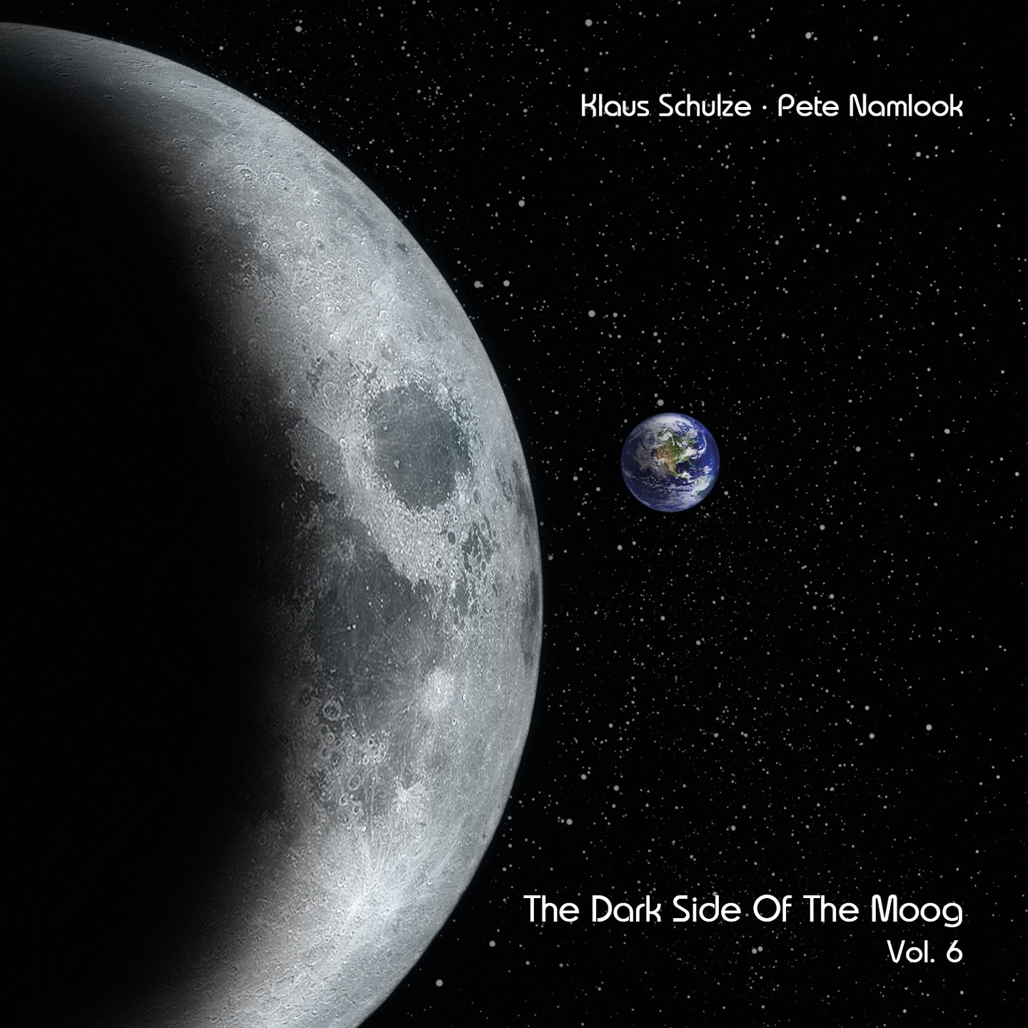 The Dark Side of the Moog, Vol. 6 (feat. Pete Namlook) album cover