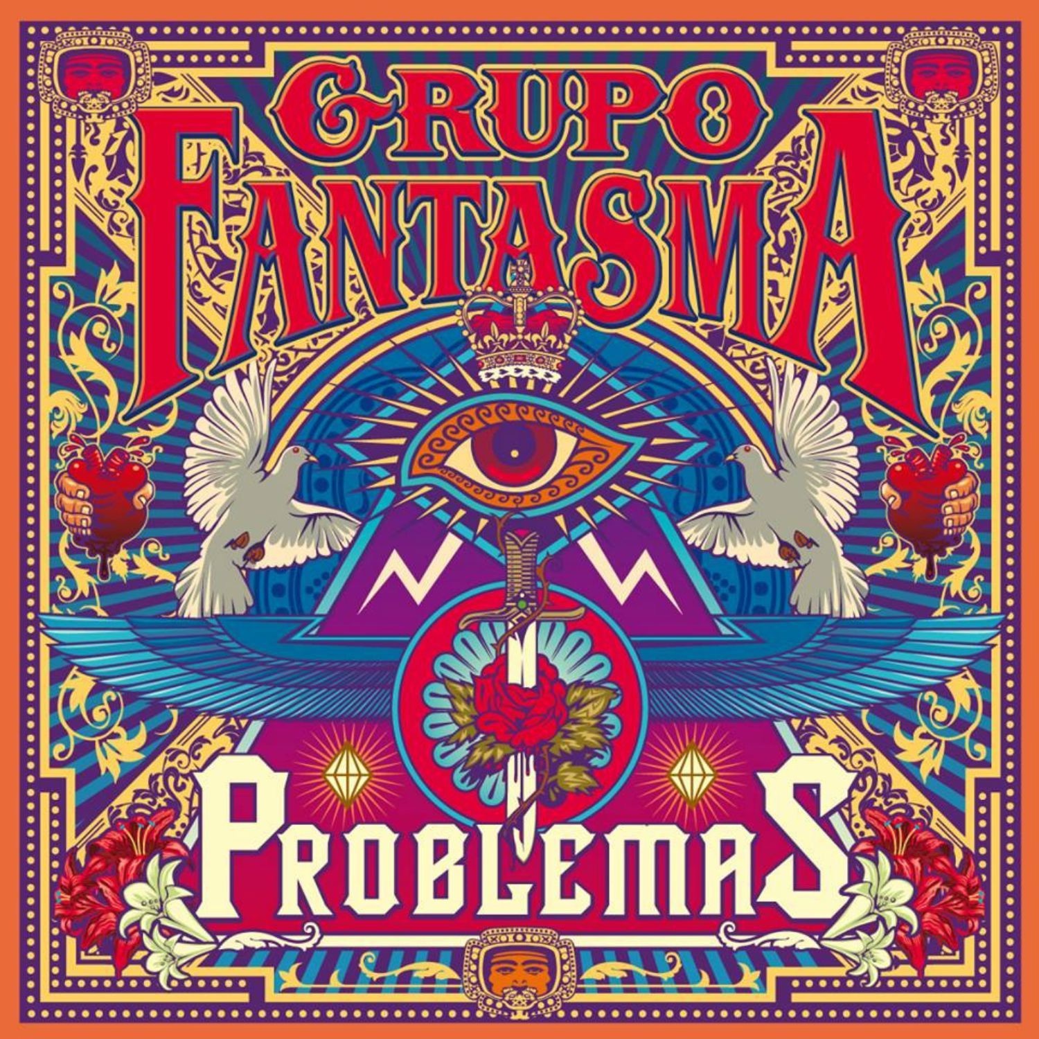 Problemas album cover