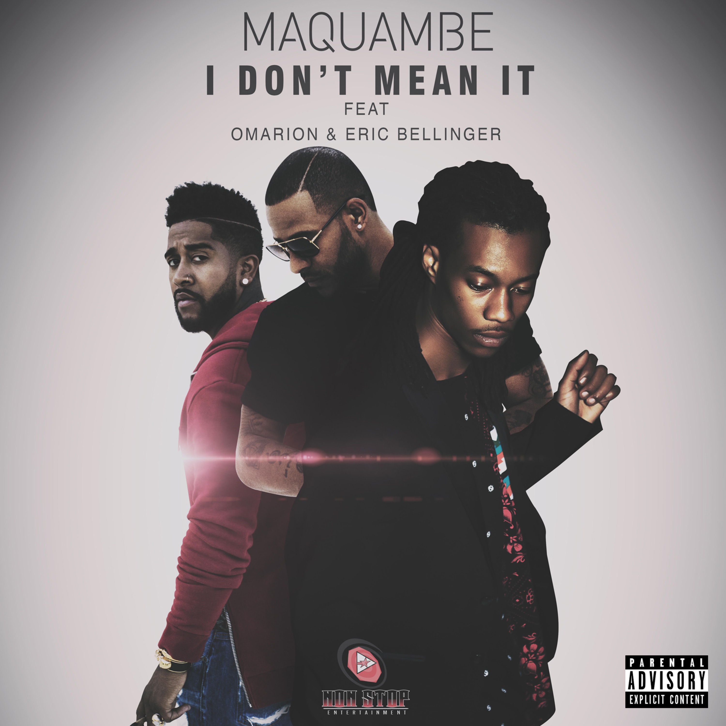 I Don't Mean It (feat. Omarion & Eric Bellinger) - Single album cover