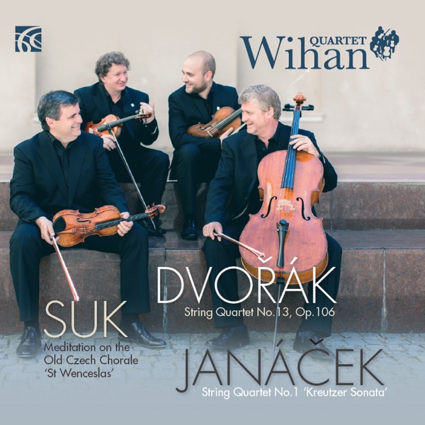Dvořák, Suk and Janáček: Works for String Quartet album cover