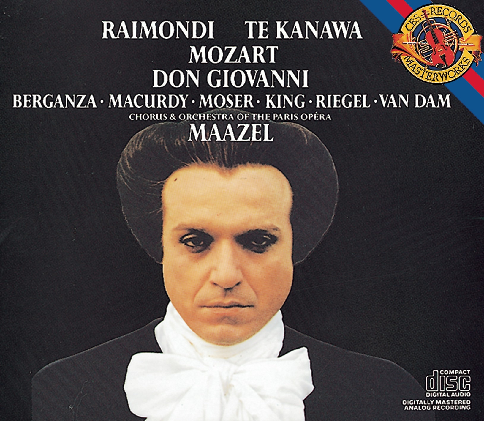 Mozart: Don Giovanni, K. 527 album cover