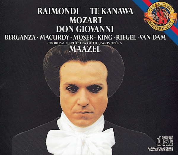 Mozart: Don Giovanni, K. 527 album cover