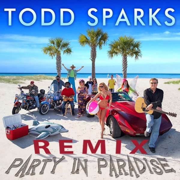 Party in Paradise (Remix) [feat. Nadirah Shakoor, Peter Mayer & Doyle Grisham] - Single album cover