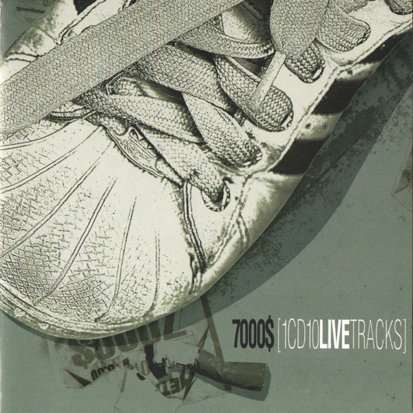 1CD10LIVETRACKS (Live) album cover