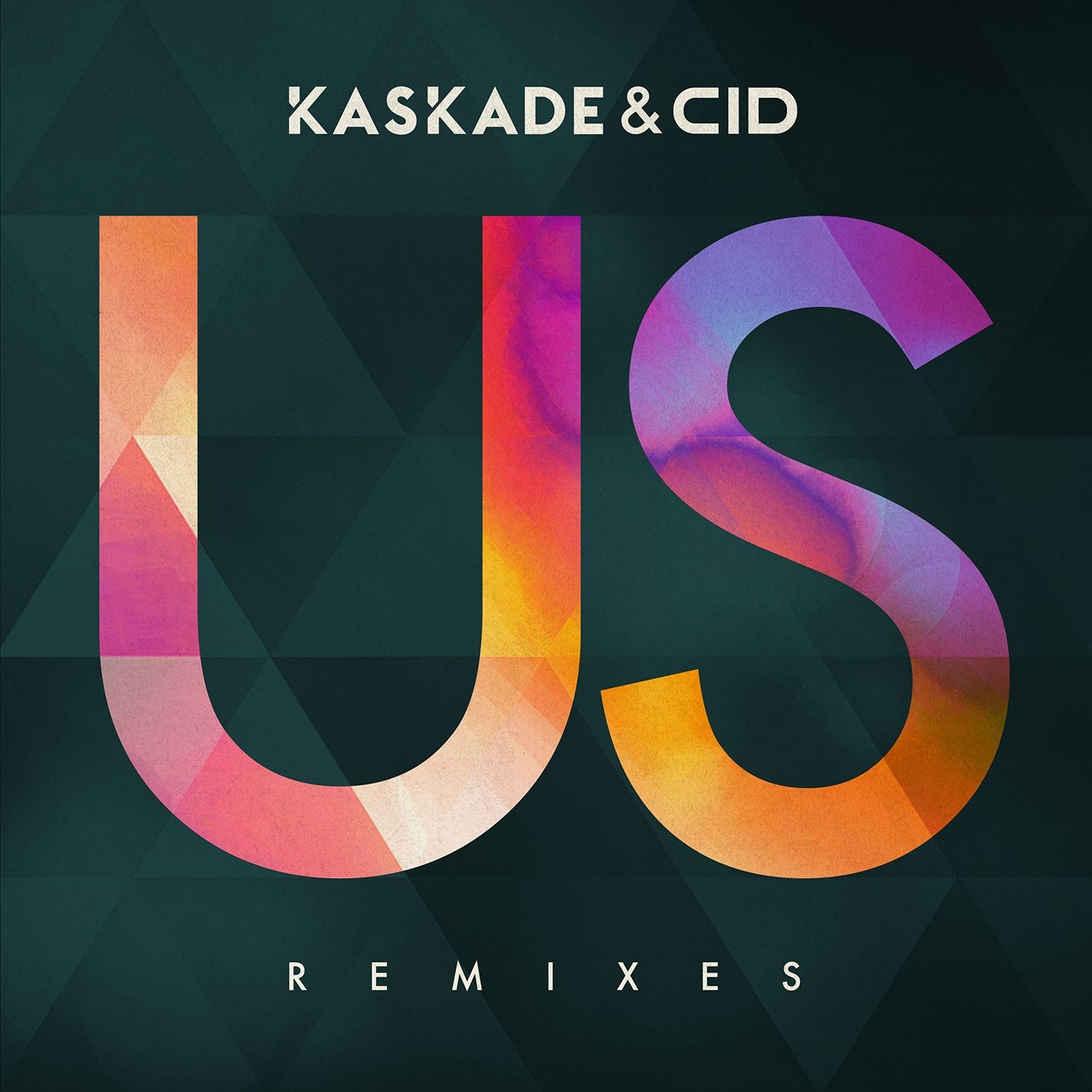 Us (Remixes, Pt. 2) - Single album cover