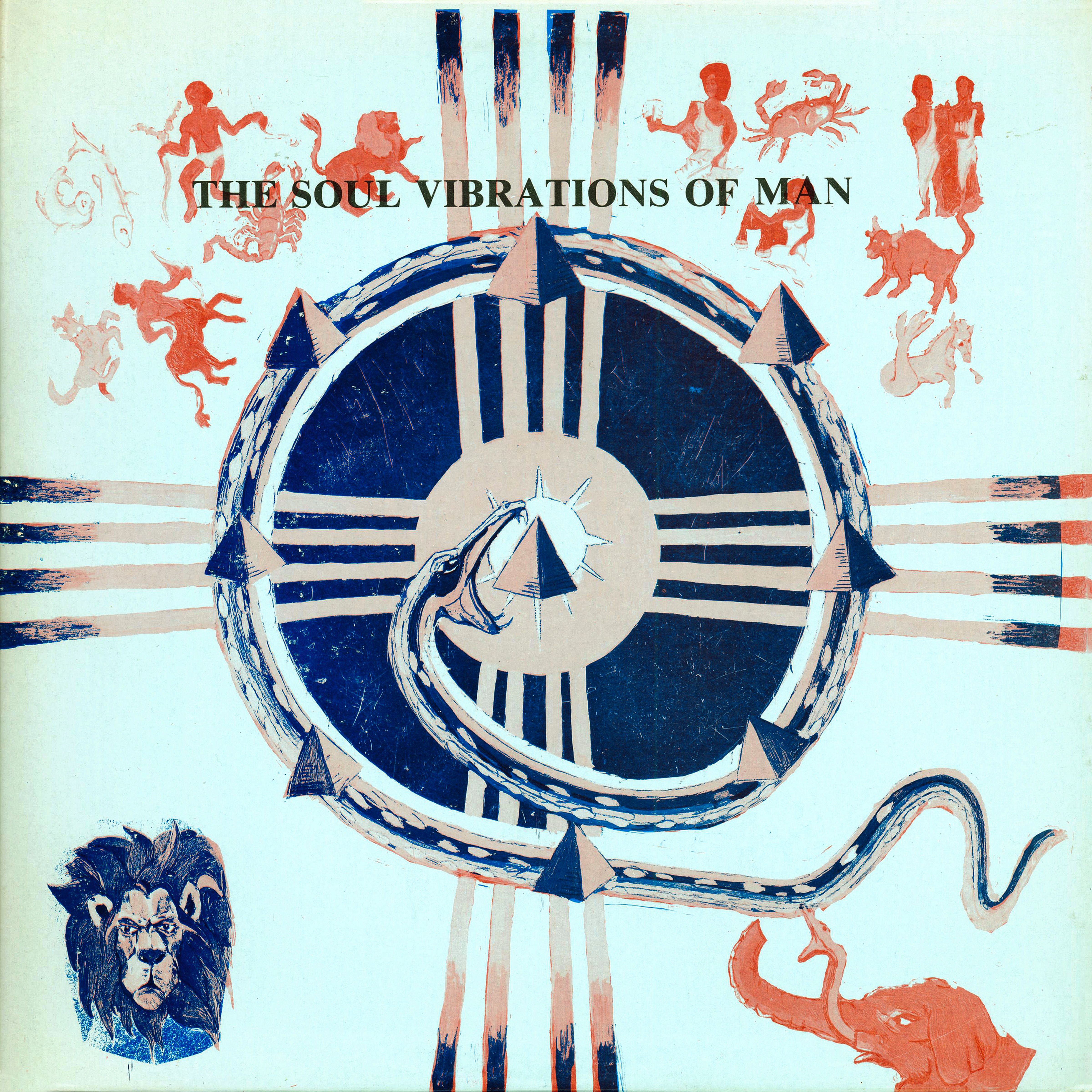 The Soul Vibrations of Man (Remastered) album cover
