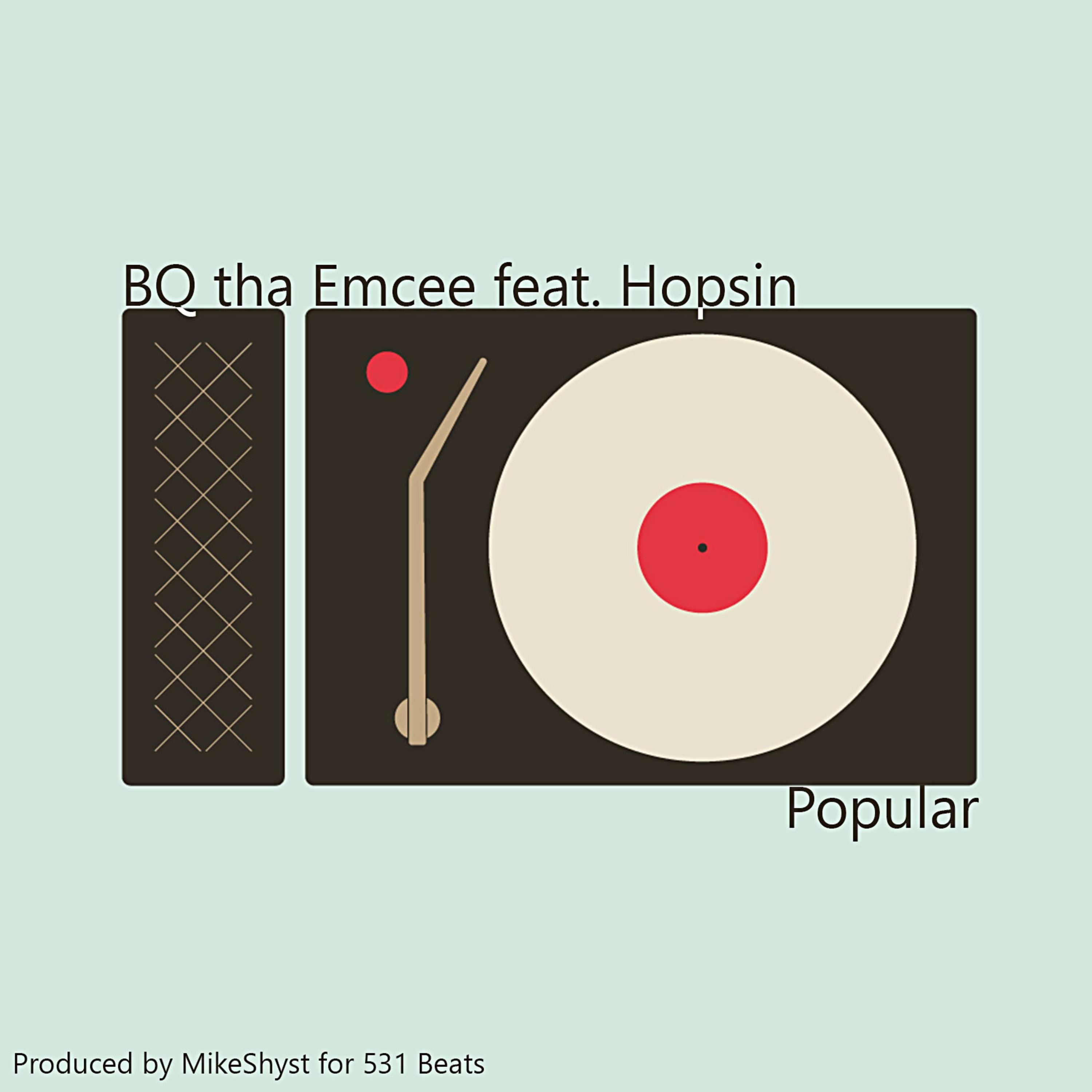 Popular (feat. Hopsin) - Single album cover