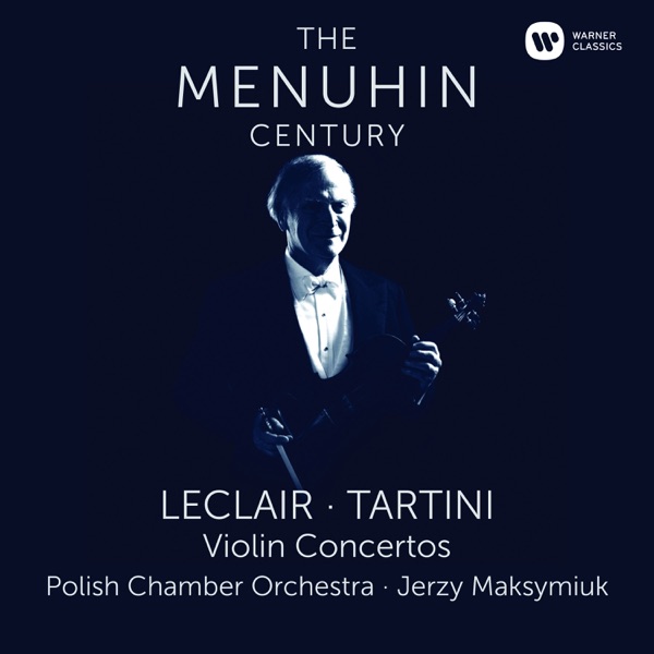 Leclair & Tartini: Violin Concertos album cover
