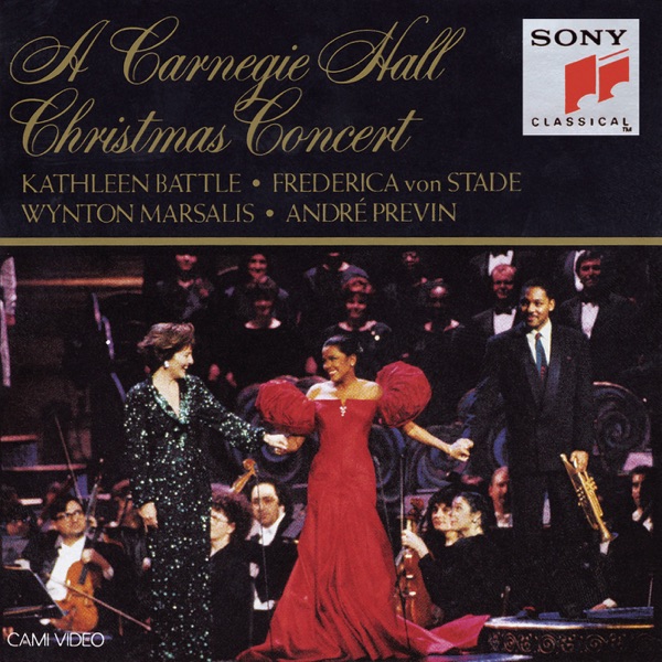 A Carnegie Hall Christmas Concert, December 8, 1991 album cover