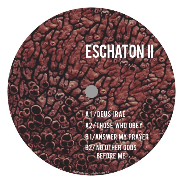Eschaton II - EP album cover