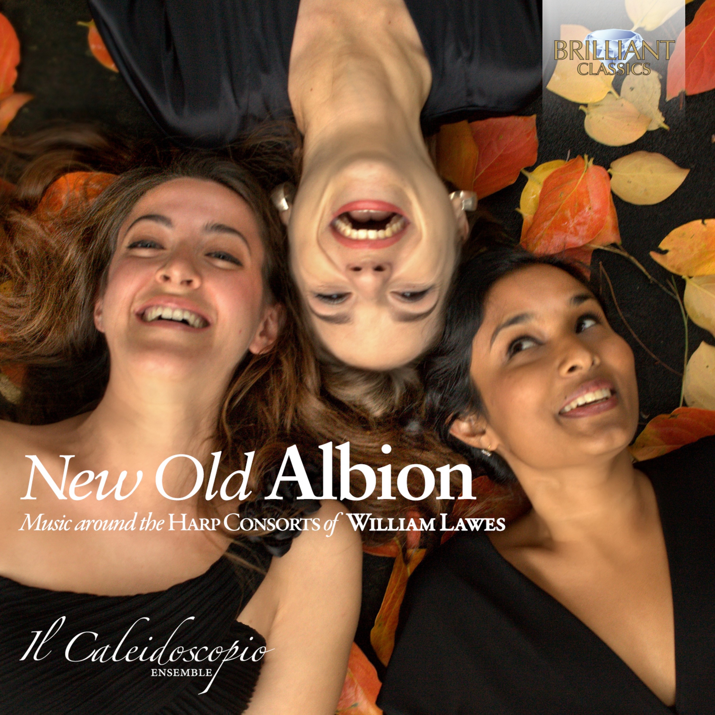 Lawes: New Old Albion album cover