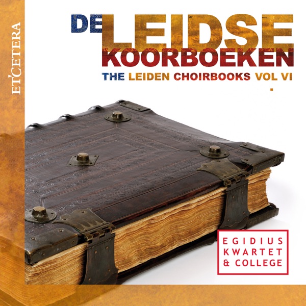 De Leidse Koorboeken, Vol. VI (The Leiden Choirbooks, Vol. VI) album cover