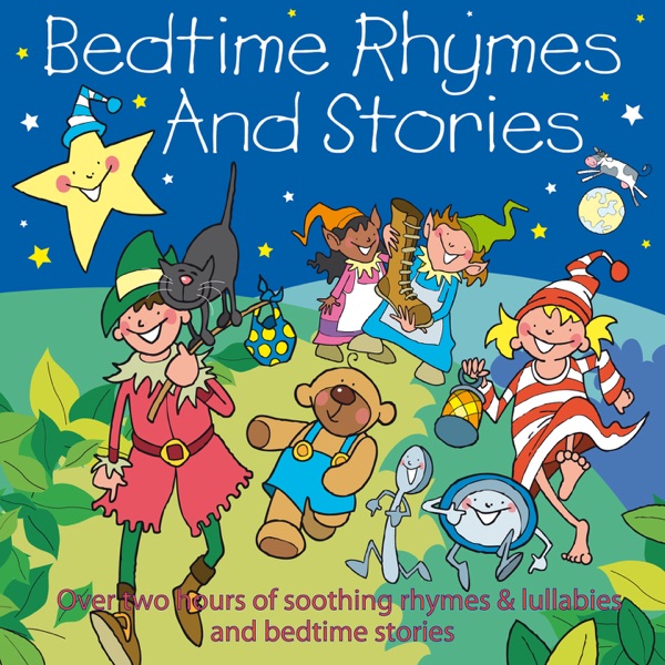 Bedtime Rhymes and Stories album cover
