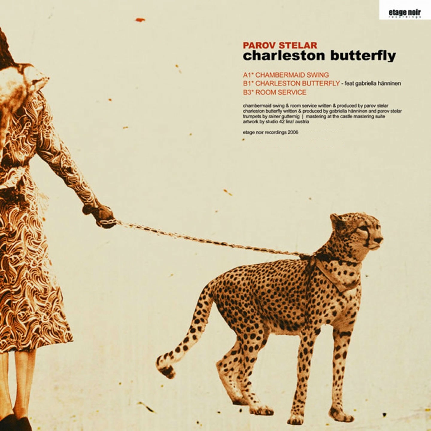 Charleston Butterfly - Single album cover