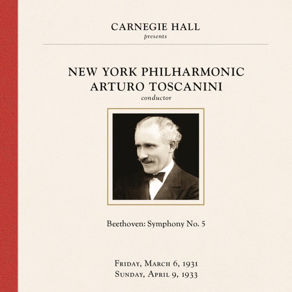 Arturo Toscanini at Carnegie Hall, New York City, March 1931 & April 1933 album cover