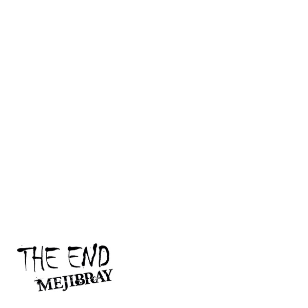 THE END(通常盤) - Single album cover